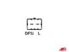 OPEL 93190141 Alternator Regulator